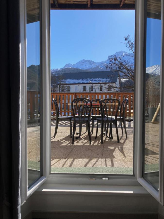 Le Gaudissart 2 Apartment Barcelonnette Exterior photo